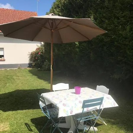 Maison Vintage Annees 60 - 4 Pers - Proche Baie De Somme Holiday home